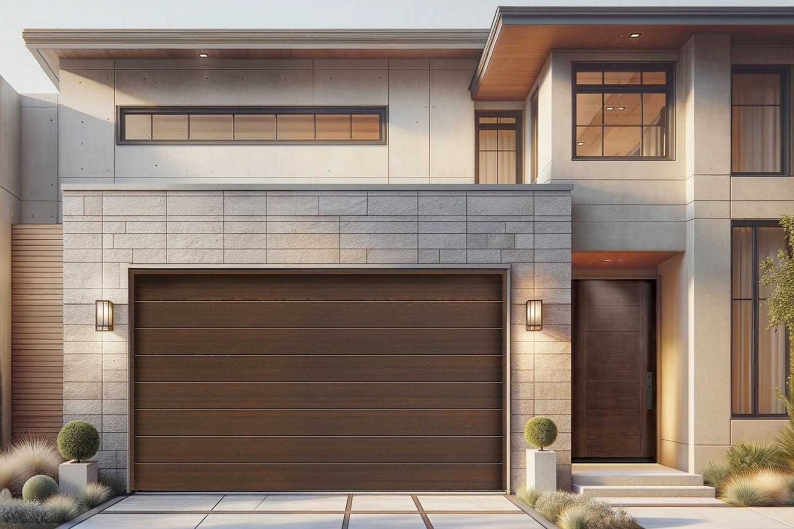 Garage Sectional Door - Ram Krishan Industries